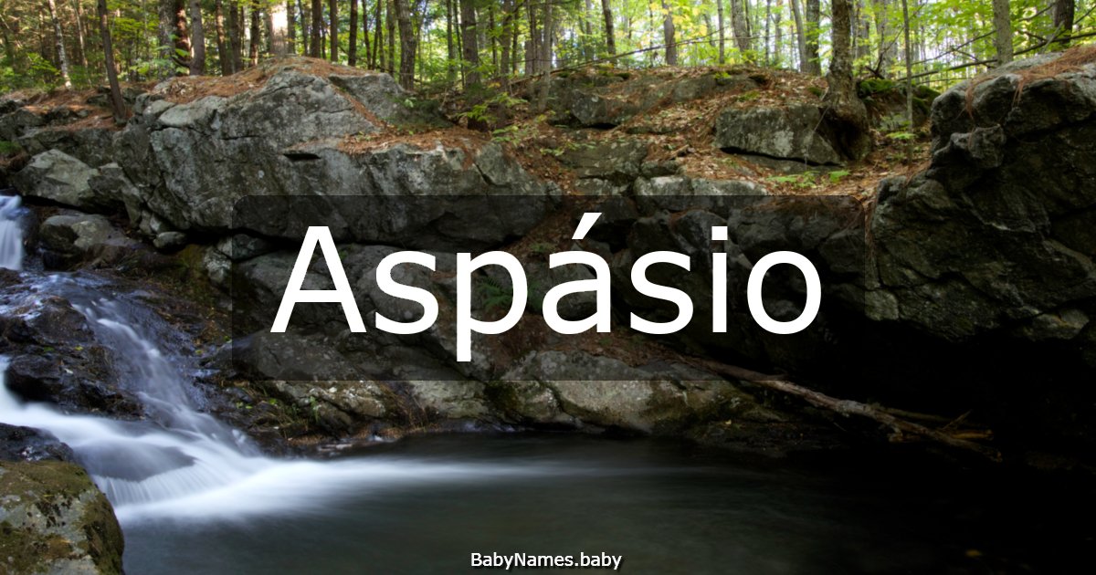 Aspásio