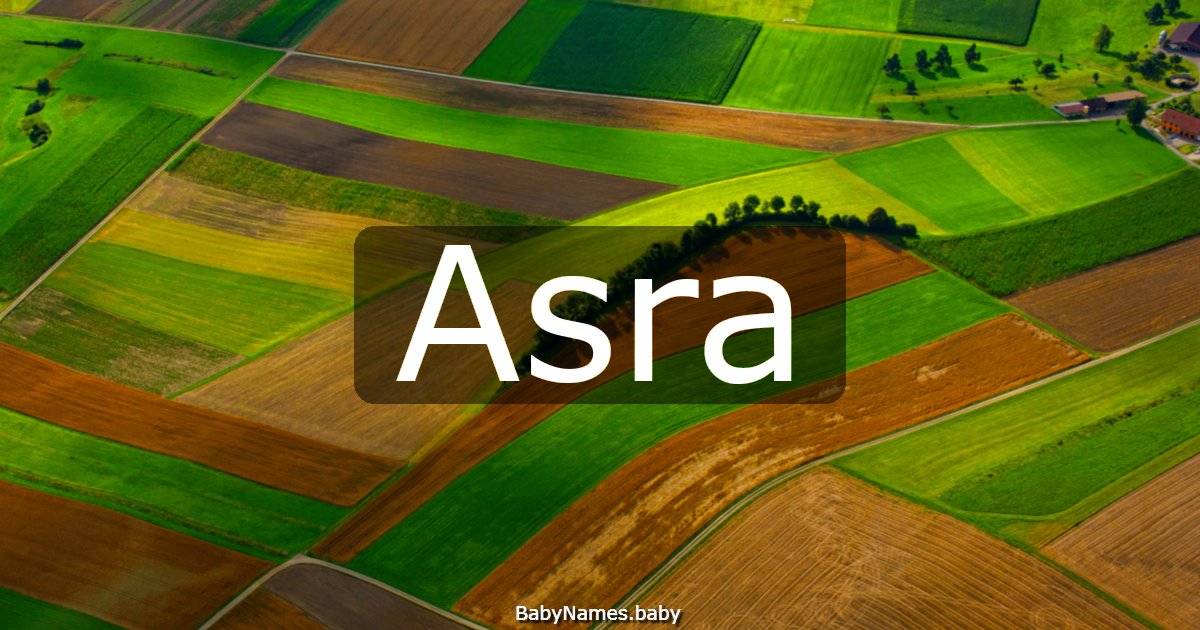Asra