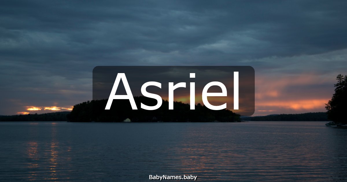 Asriel