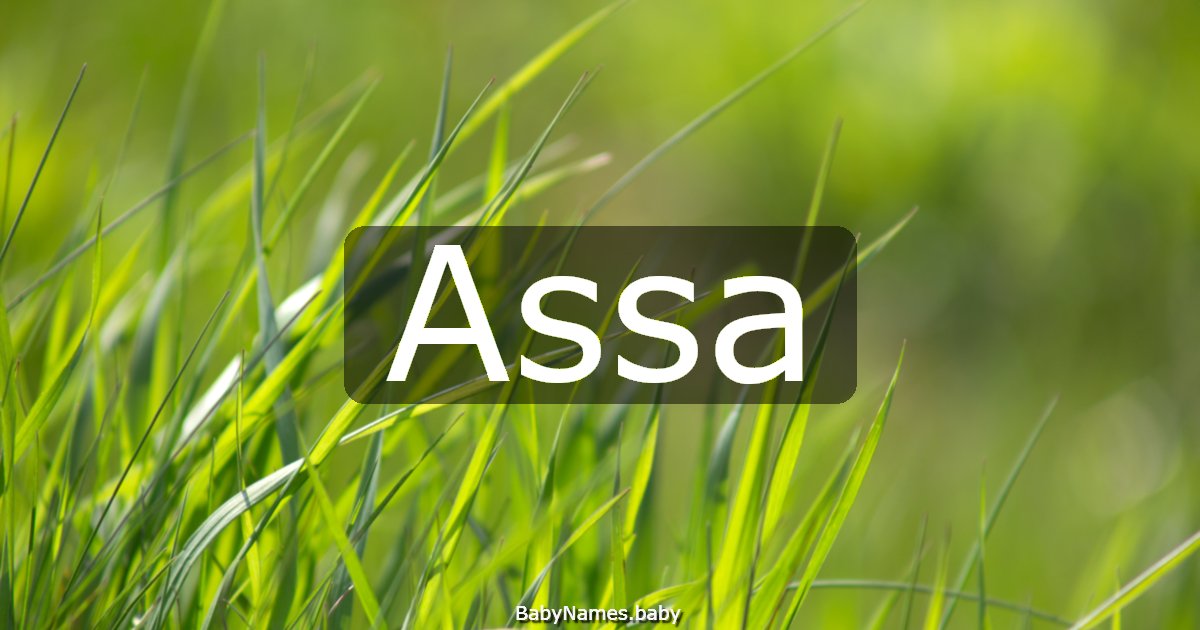 Assa