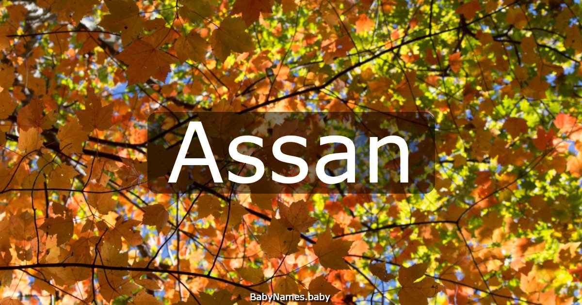 Assan