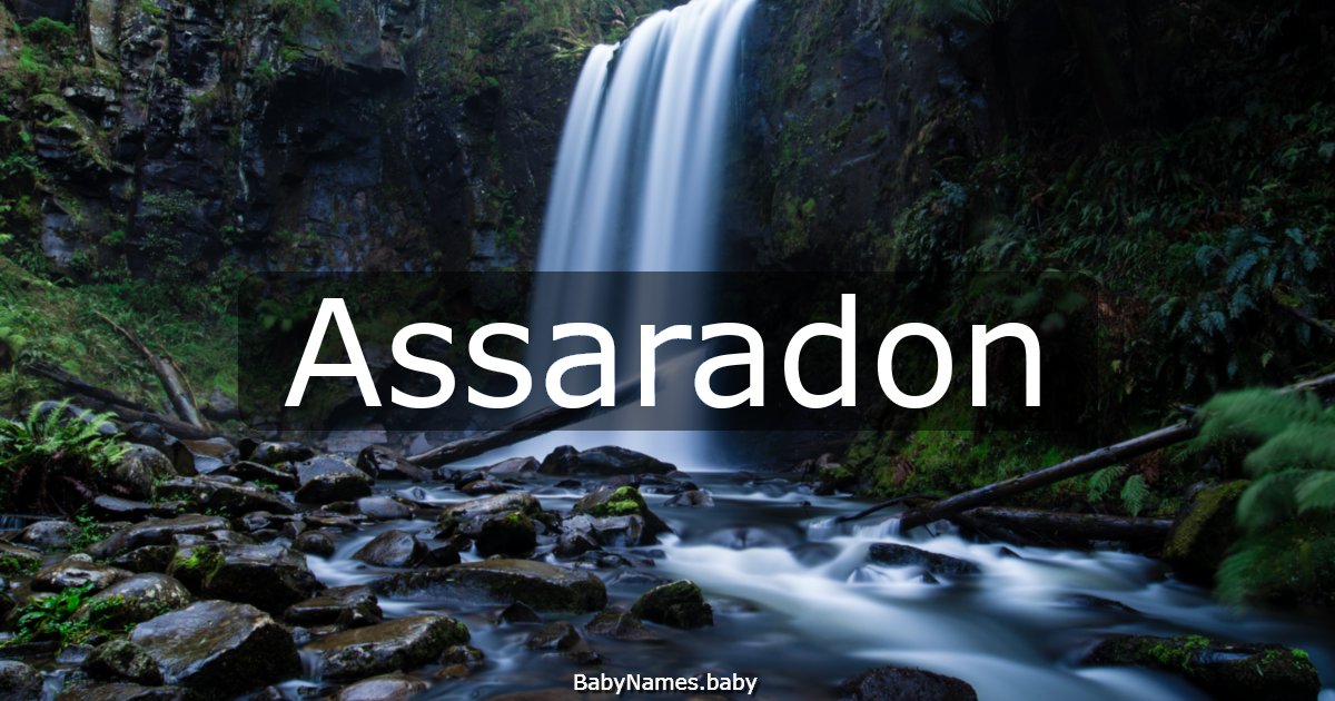 Assaradon
