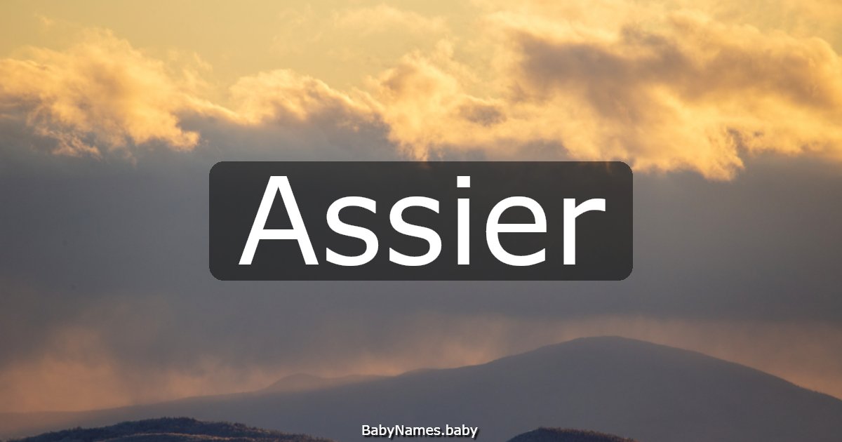 Assier