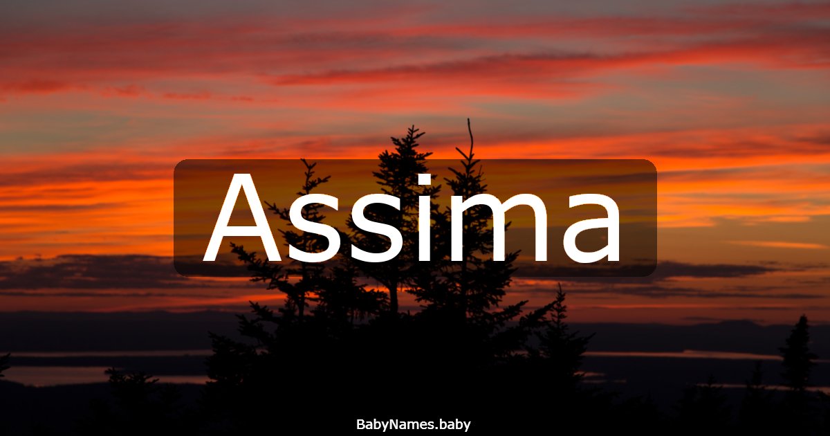 Assima