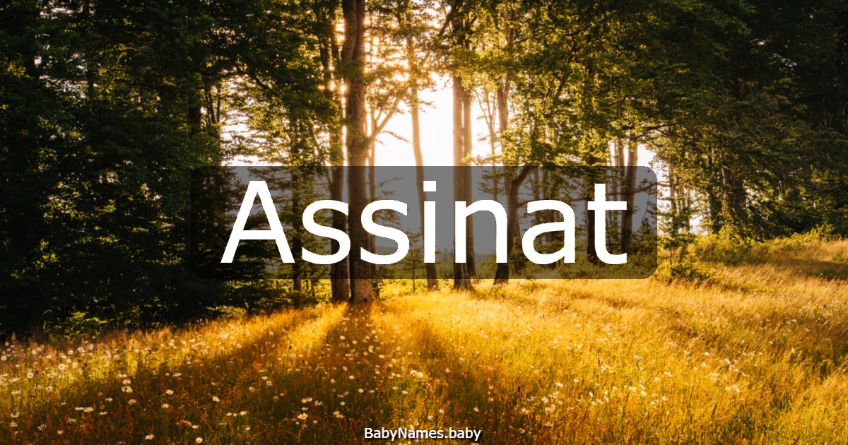 Assinat