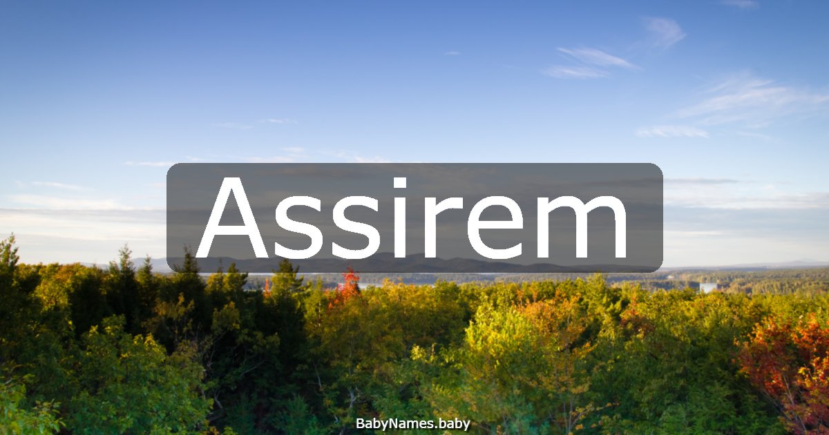 Assirem