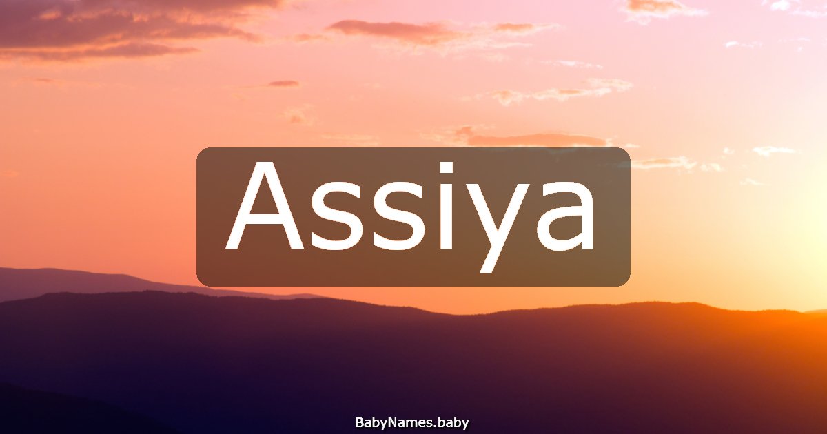 Assiya