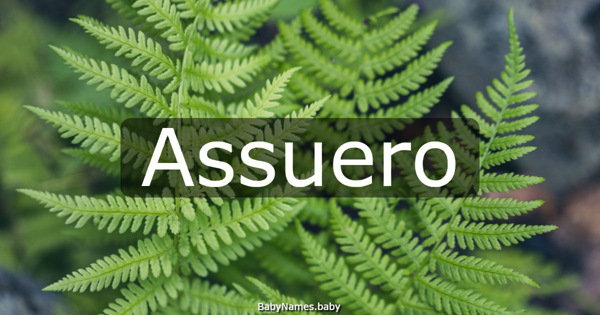 Assuero