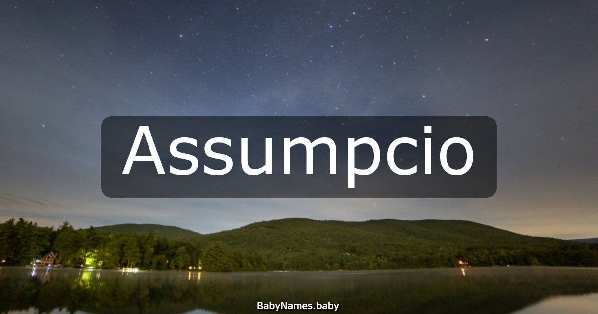 Assumpcio