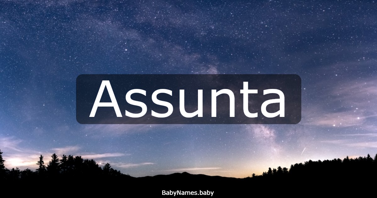 Assunta