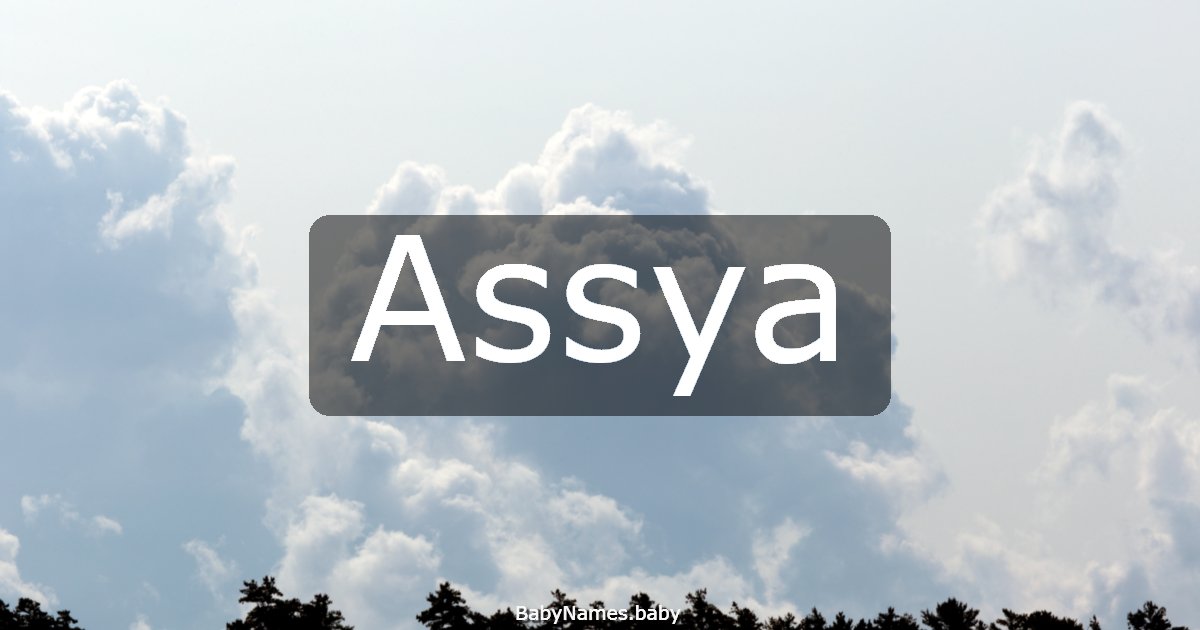 Assya
