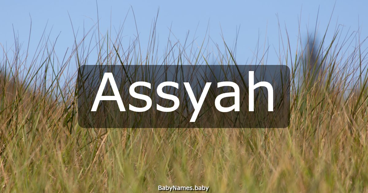 Assyah