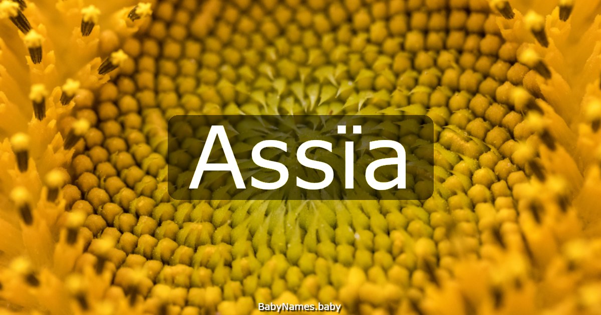 Assïa