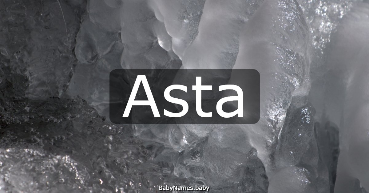 Asta