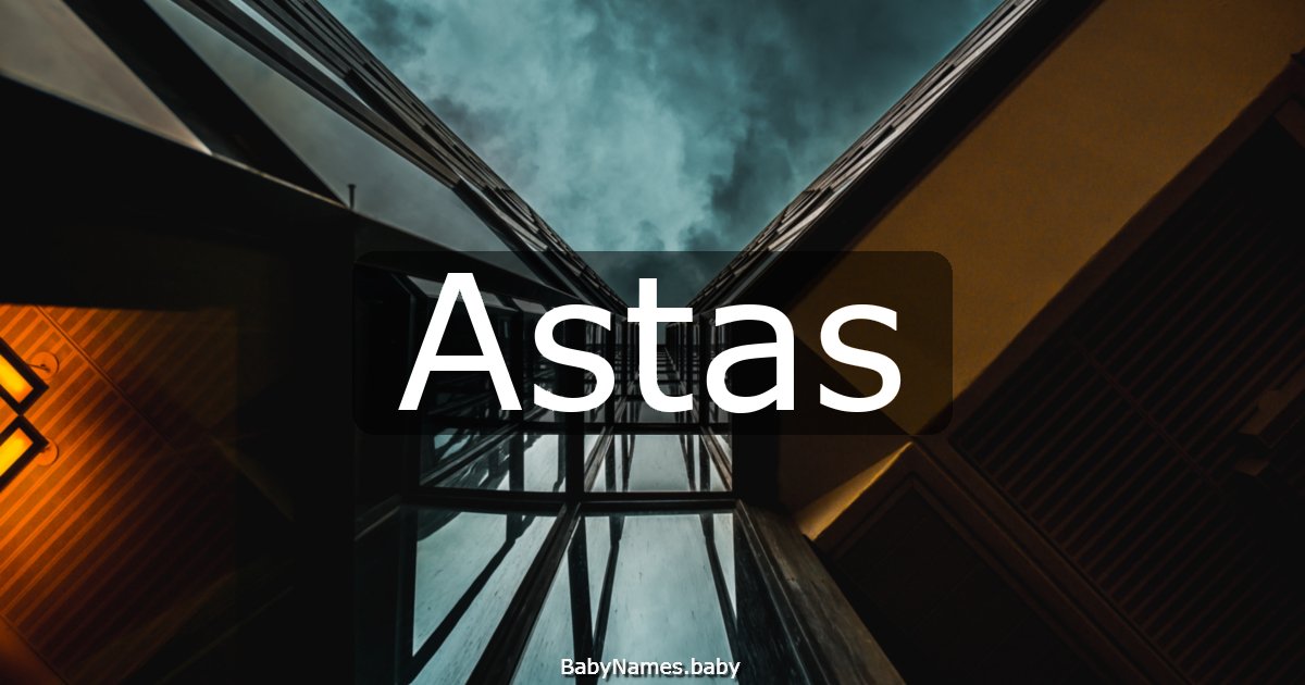 Astas
