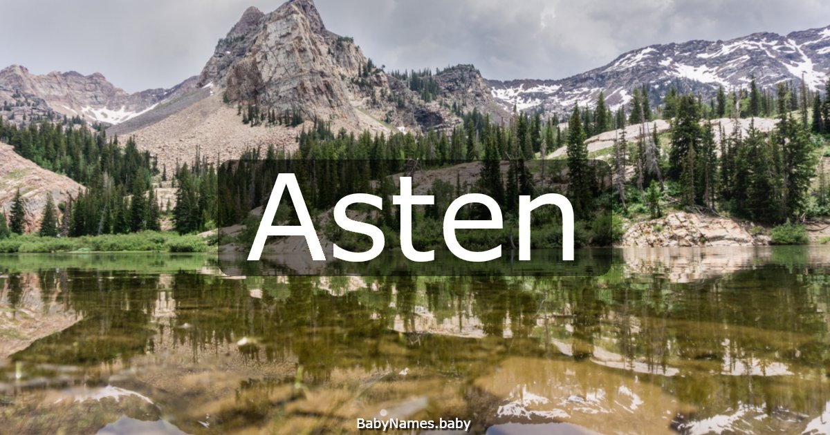 Asten