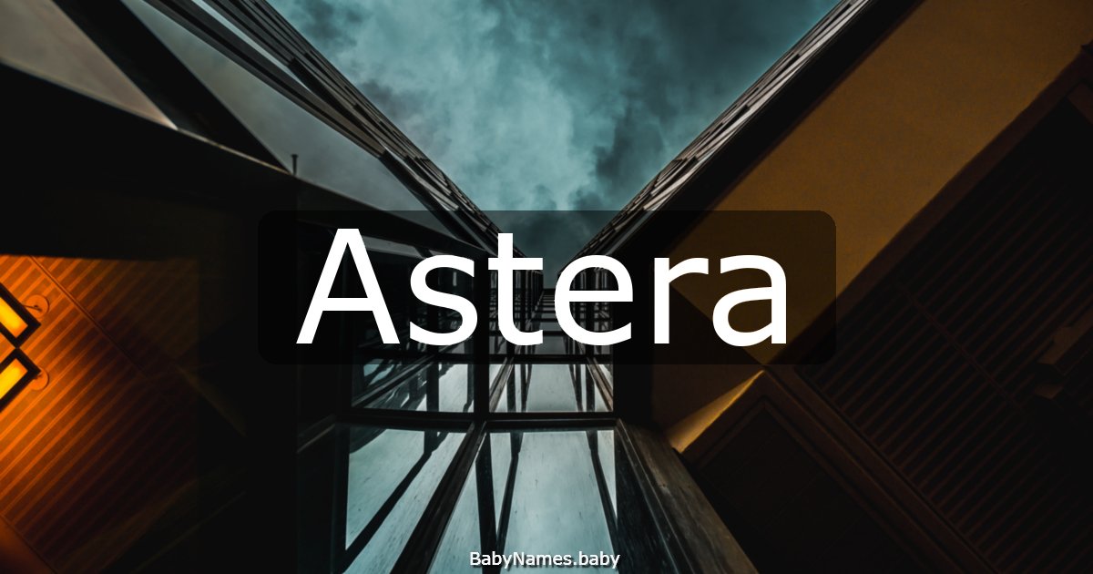 Astera