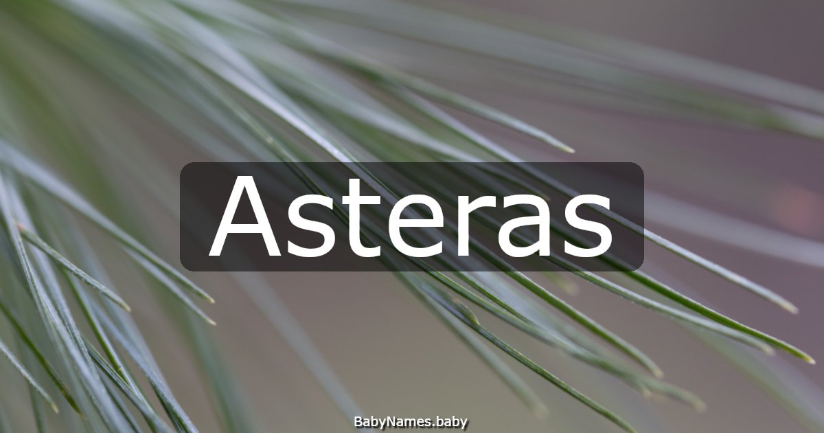 Asteras