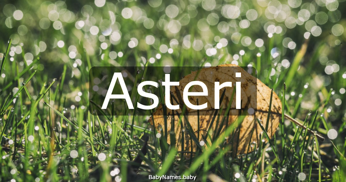 Asteri