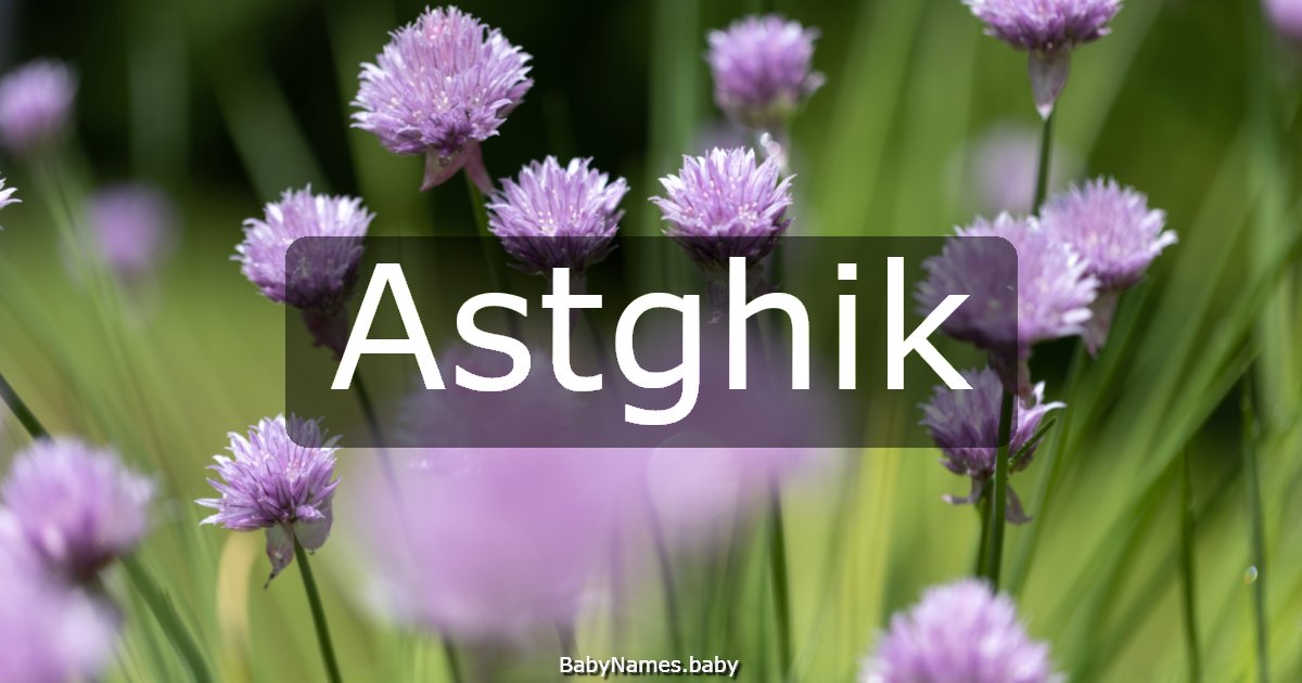 Astghik