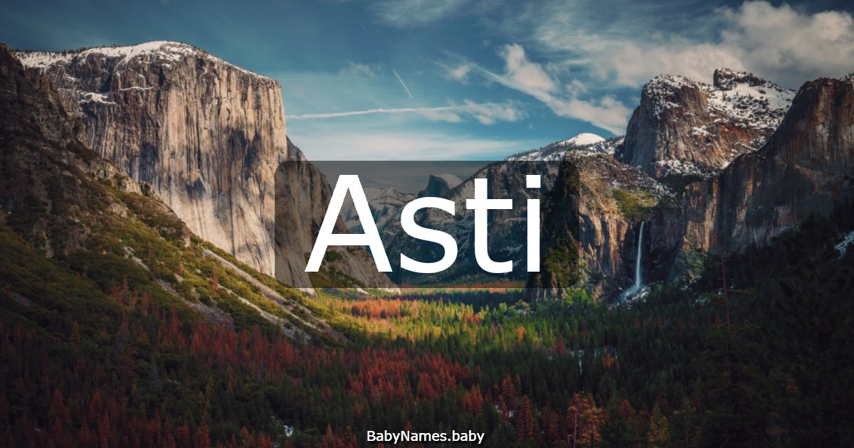 Asti