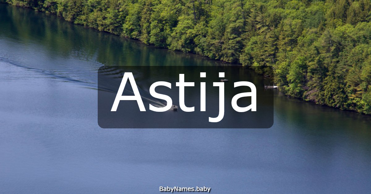 Astija
