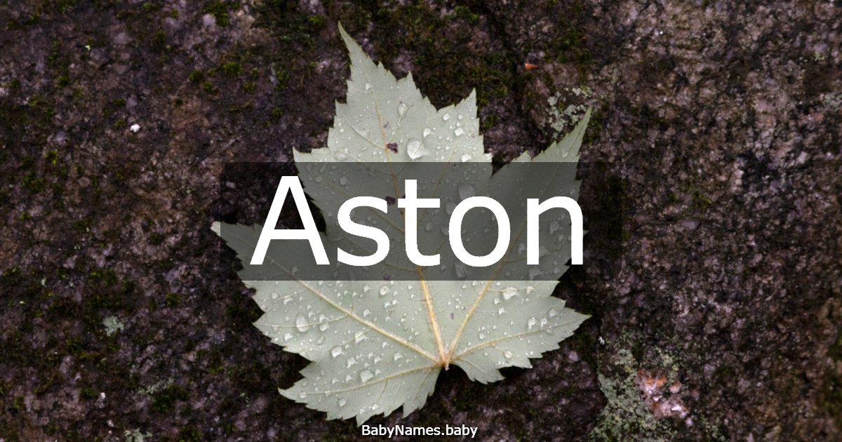 Aston