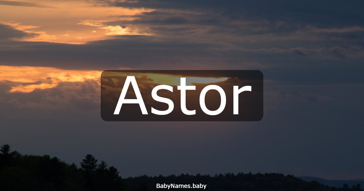 Astor