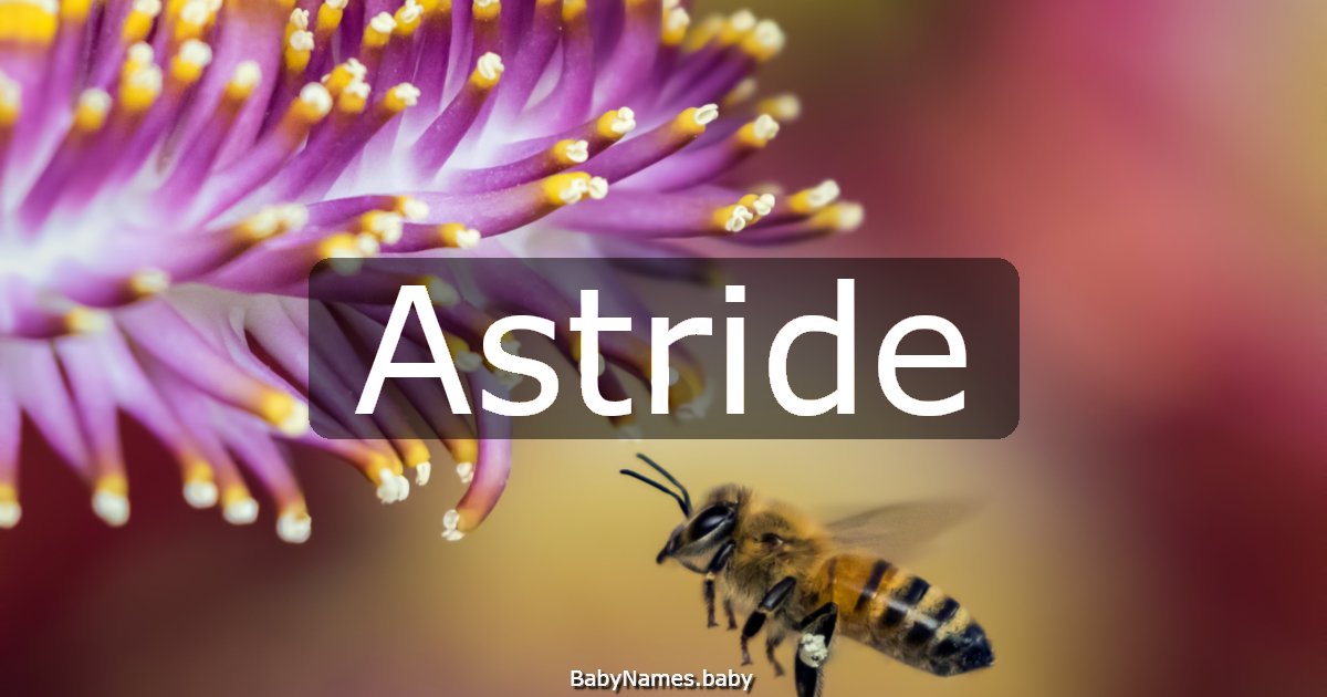 Astride