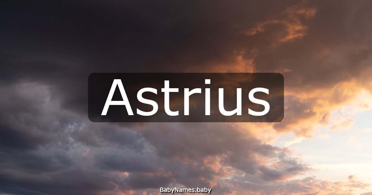 Astrius