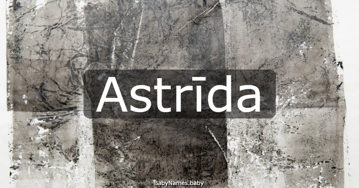 Astrīda