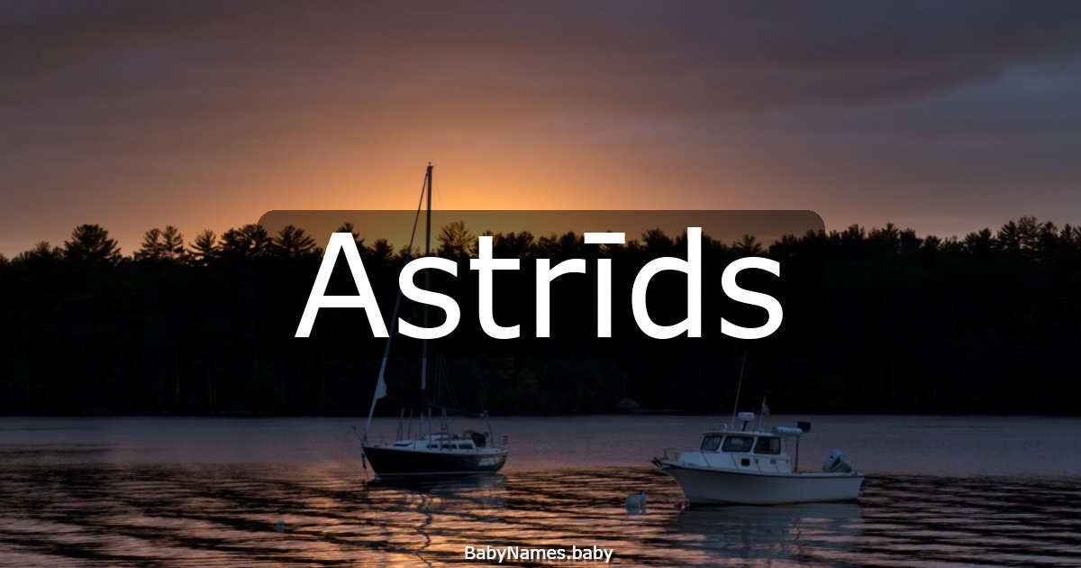 Astrīds