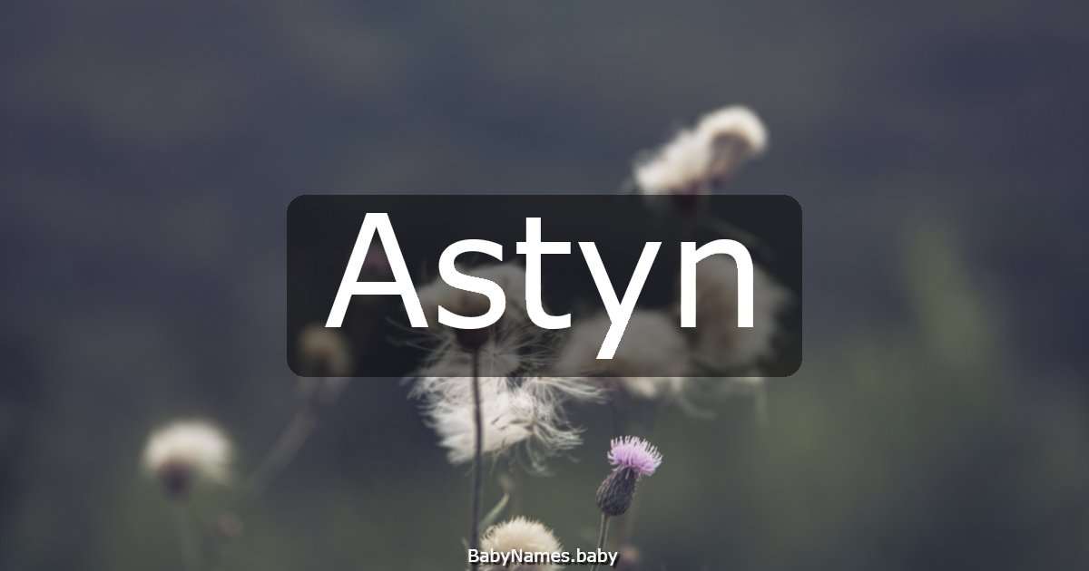 Astyn