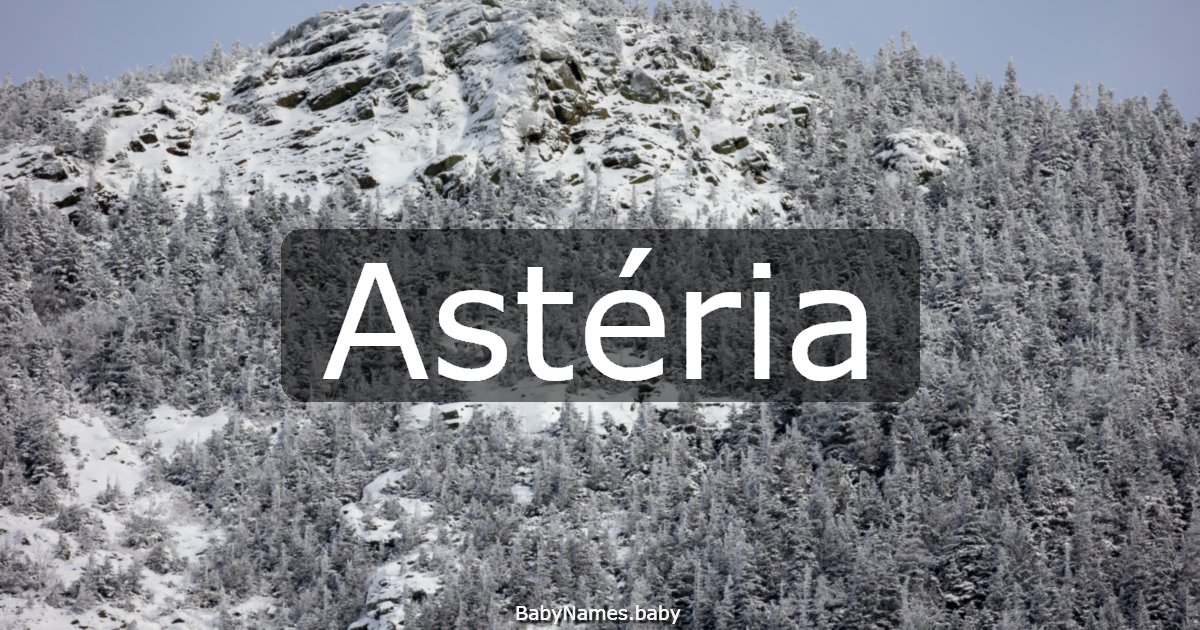 Astéria