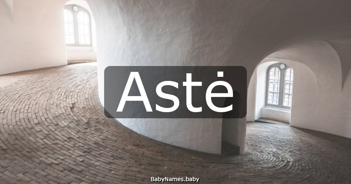 Astė