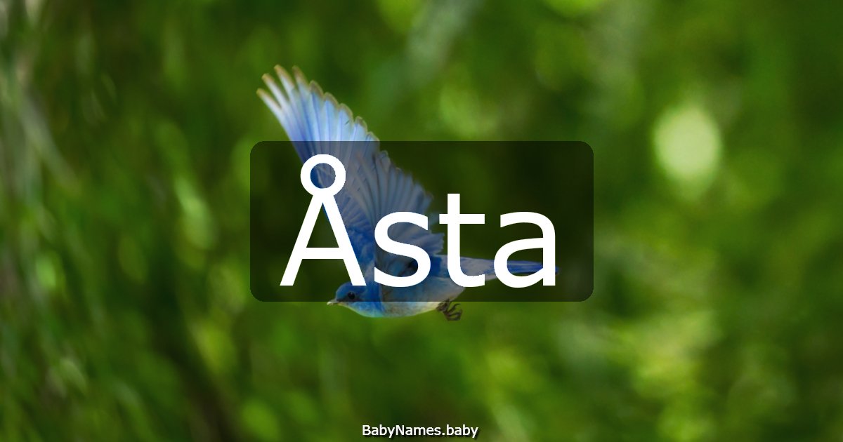 Åsta