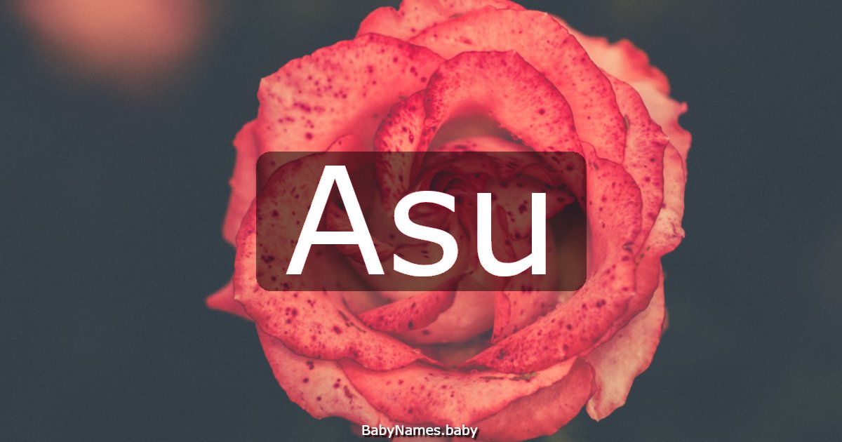 Asu