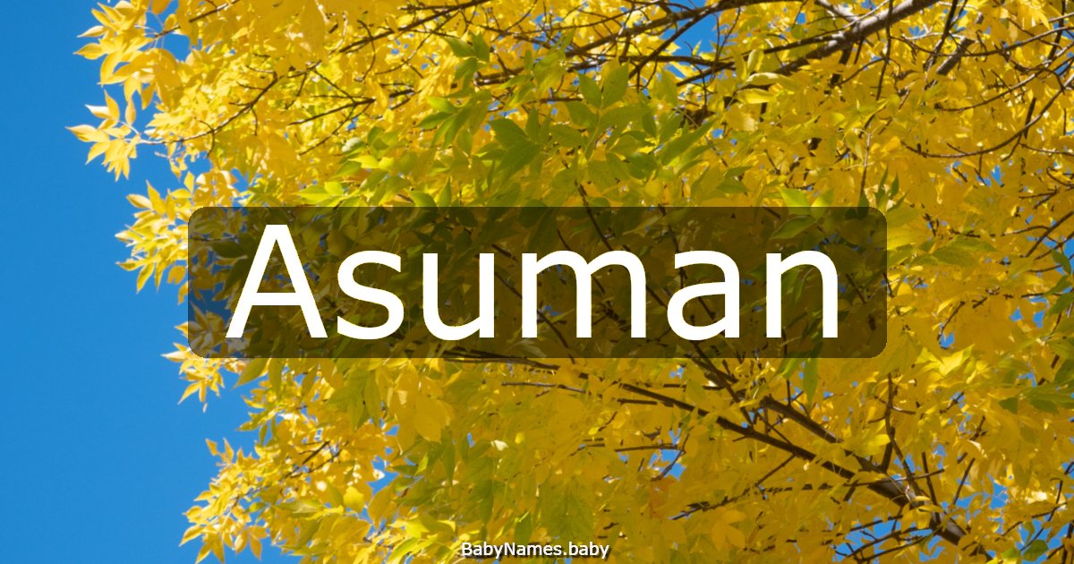 Asuman