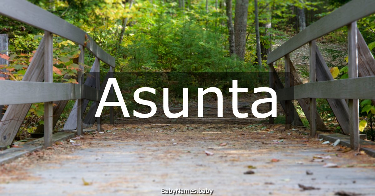Asunta