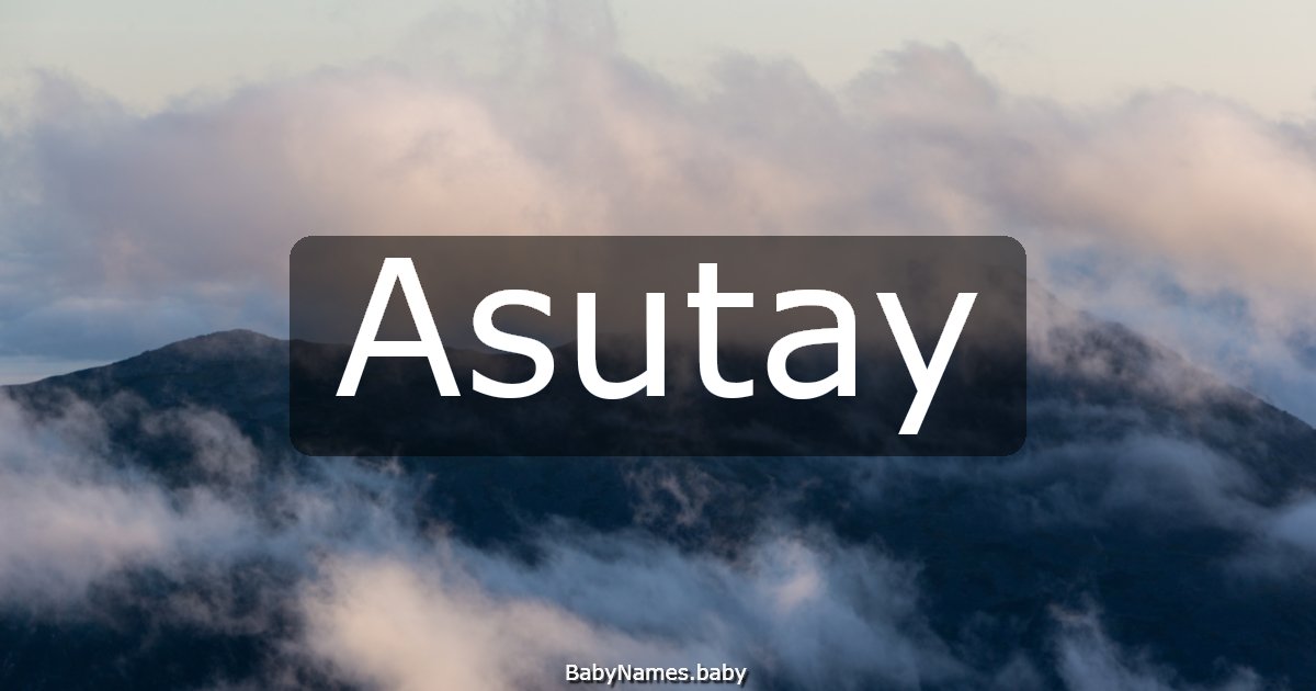 Asutay