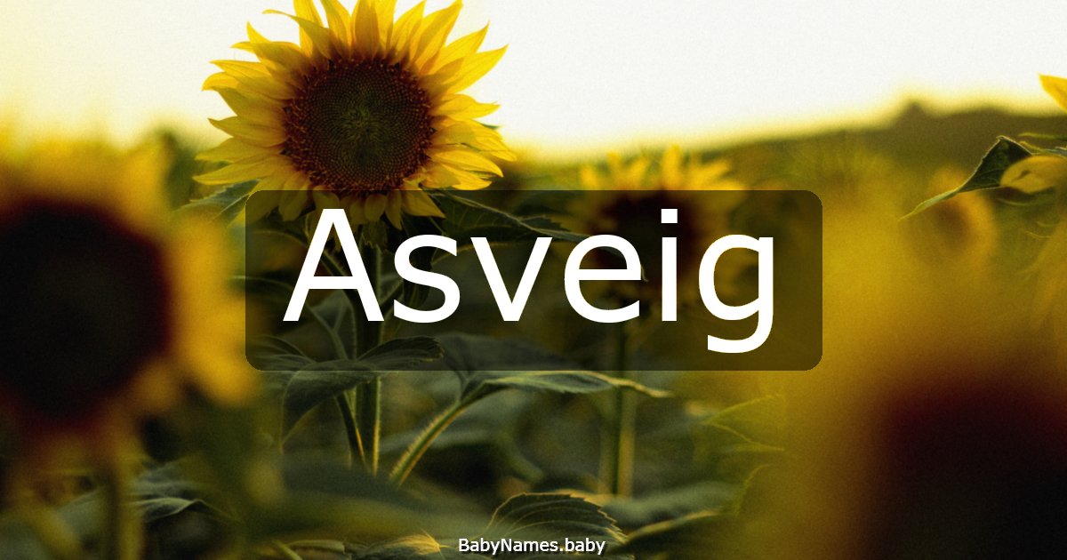 Asveig