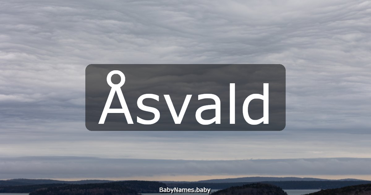 Åsvald