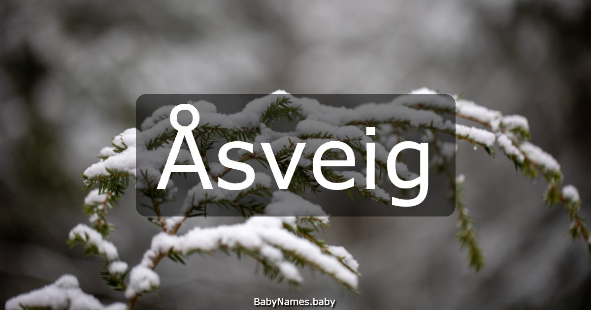 Åsveig