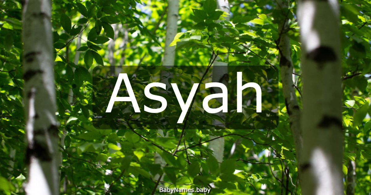 Asyah