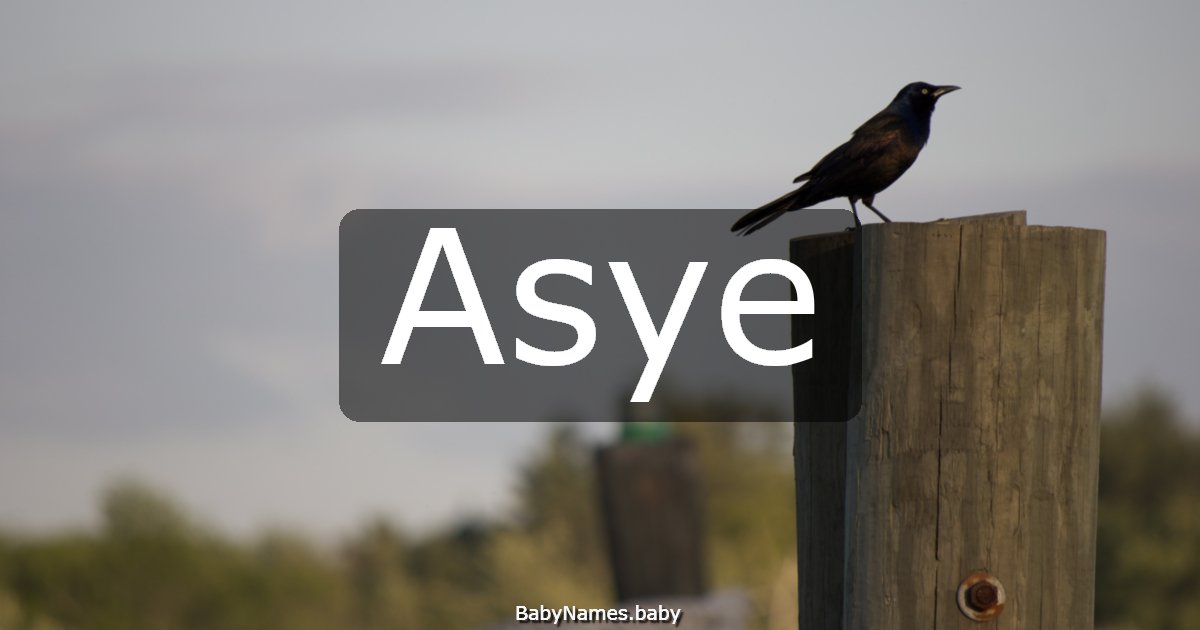 Asye