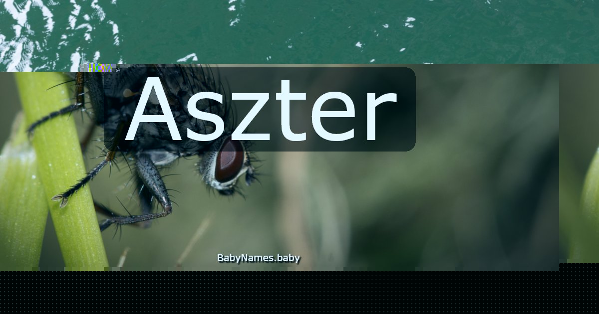 Aszter