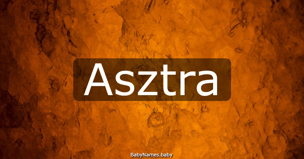 Asztra