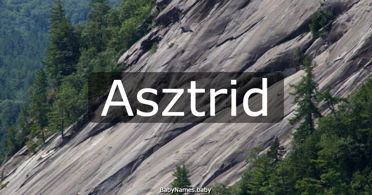 Asztrid