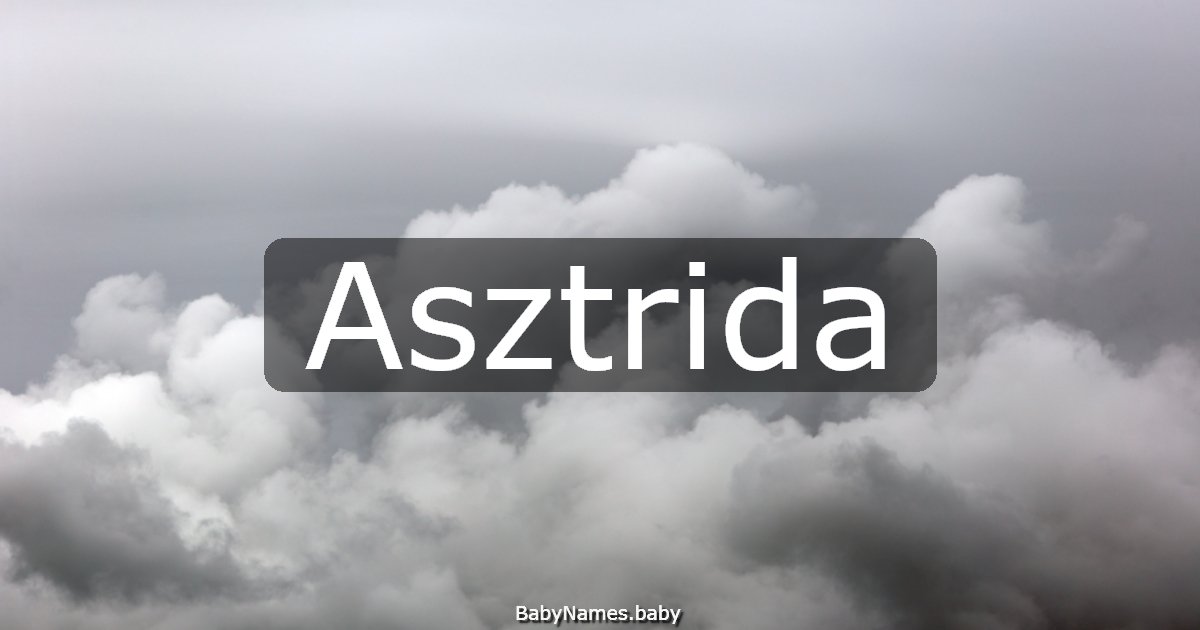 Asztrida