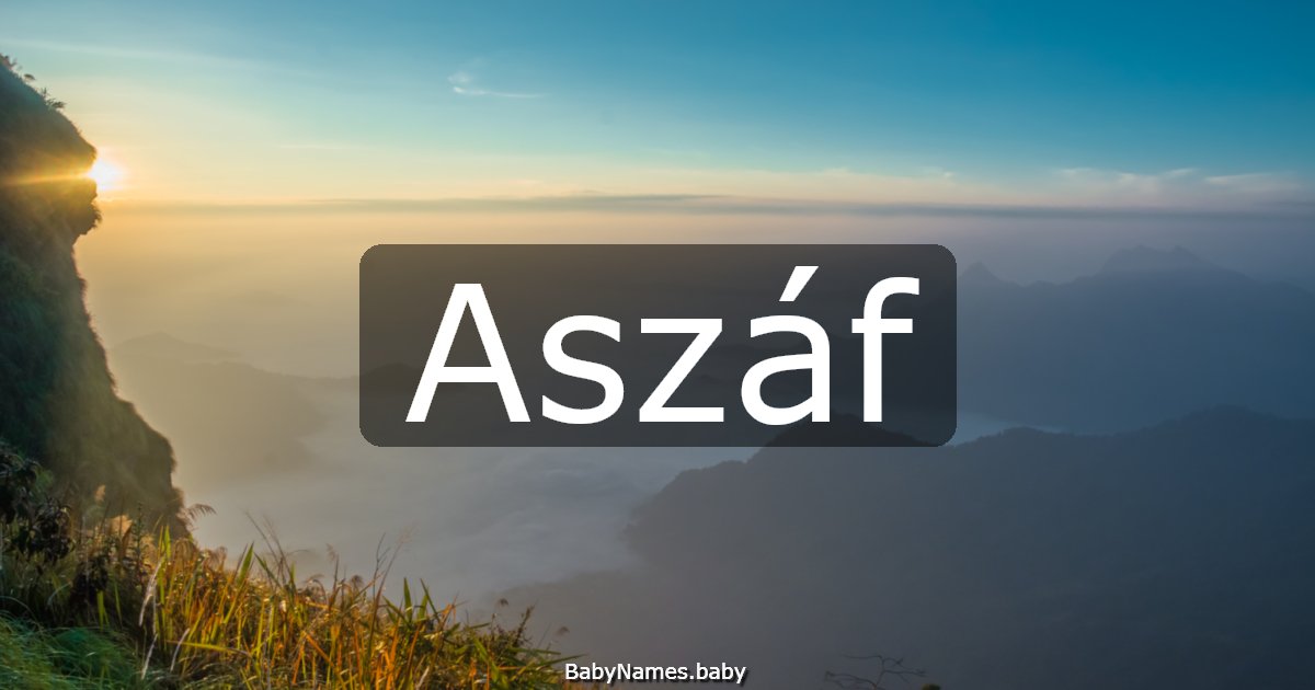 Aszáf